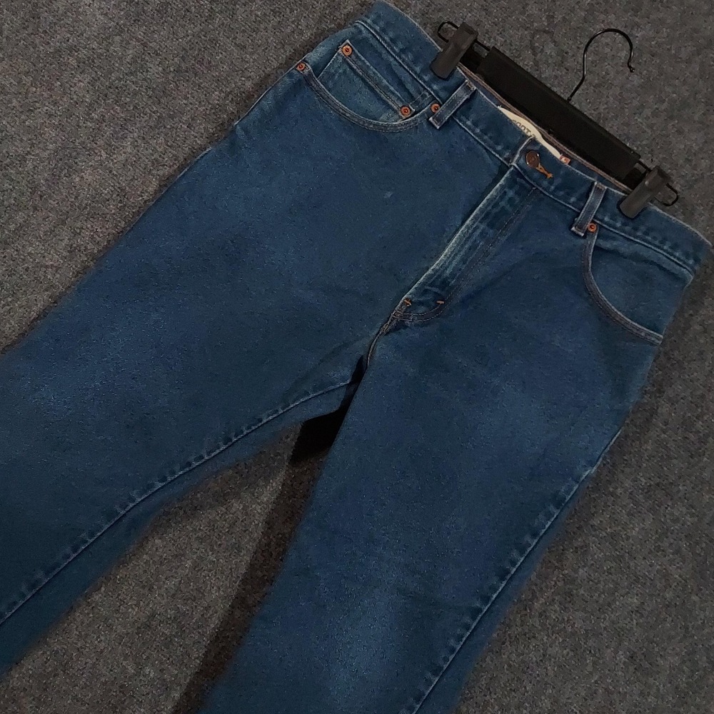Levis 517 Jeans Mens 36x30 (Fits 34x29) Blue Boot Cut Denim Stretch Mid Rise
